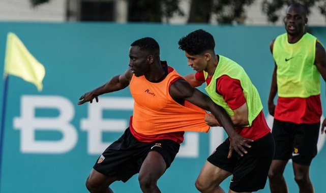 Kayserispor'un son provasına hazırlanıyor