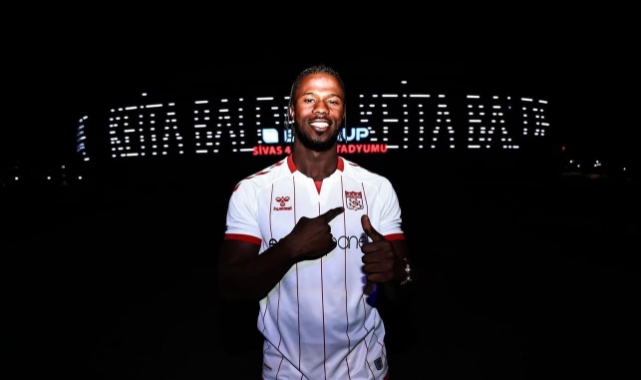 Keita Balde resmen Sivasspor'da