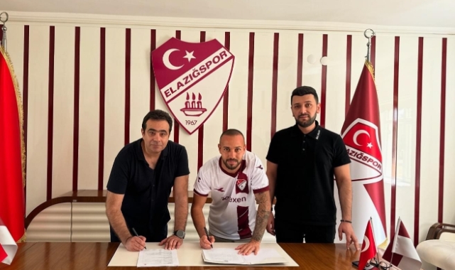 Kerim Frei’den Elazığspor’a 1+1 yıllık imza