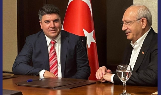 Kılıçdaroğlu, İmamoğlu'nun ardından Selahattin Par ile görüştü!