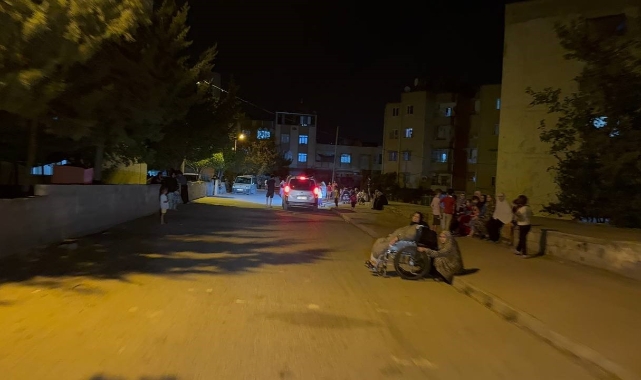 Kilis'te deprem paniği!