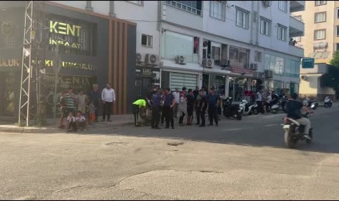 Kilis'te motosiklet ile otomobil çarpıştı: 2 yaralı