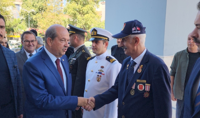 KKTC Cumhurbaşkanı Tatar Zonguldak'ta!