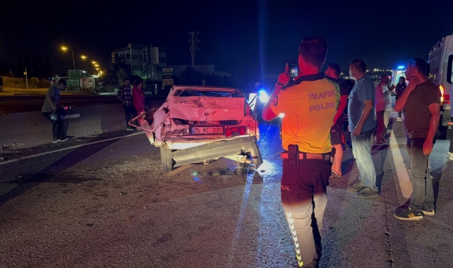 Kocaeli'nde feci kaza: 2’si çocuk 5 kişi yaralandı