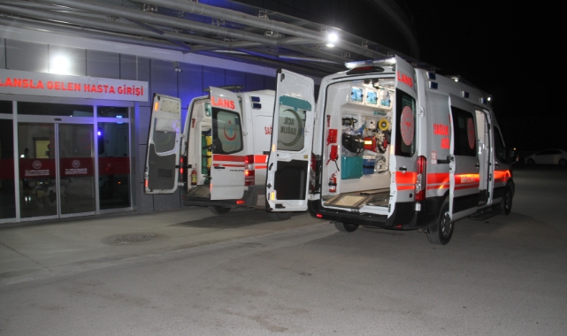 Konya’da motosiklet devrildi