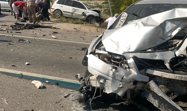 Konya’da zincirleme kaza: Ölü ve yaralılar var!