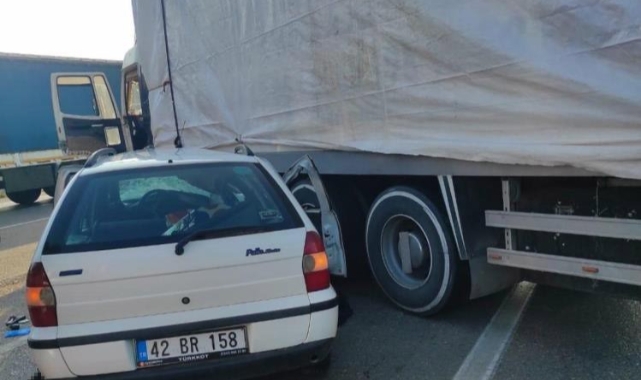 Konya'daki trafik kazasında ölü sayısında yükseliş!