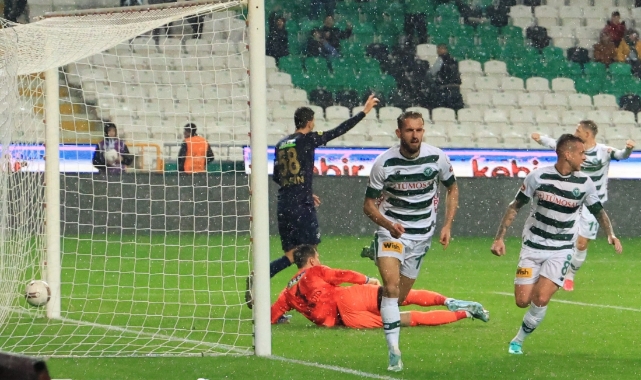Konyaspor'da ayrılık