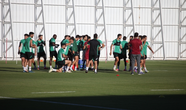 Konyaspor'da Galatasaray maçı hazırlıkları sürüyor