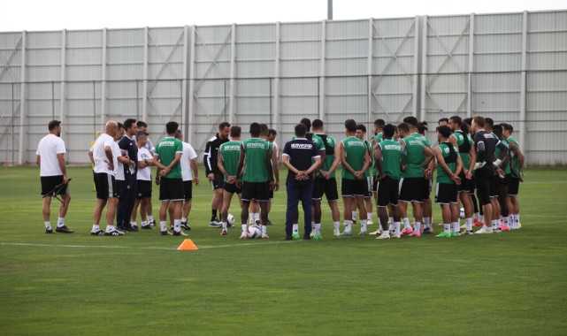 Konyaspor'da kamp süreci tamamlandı