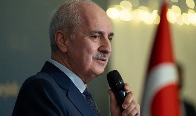 Kurtulmuş: Cumhurbaşkanımızla Heniye, locadan toplantıyı izleyecekti