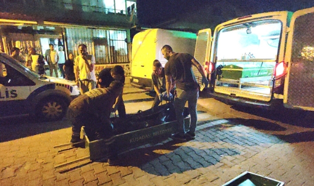Kuşadası'nda iş yerinde ölü bulundu