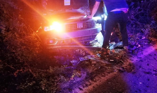 Kütahya'da trafik kazası