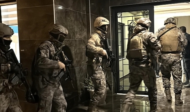 Kuyu-16 operasyonunda organize suç örgütü çökertildi