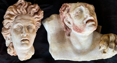 Laodikya'da heyecanlandıran buluş