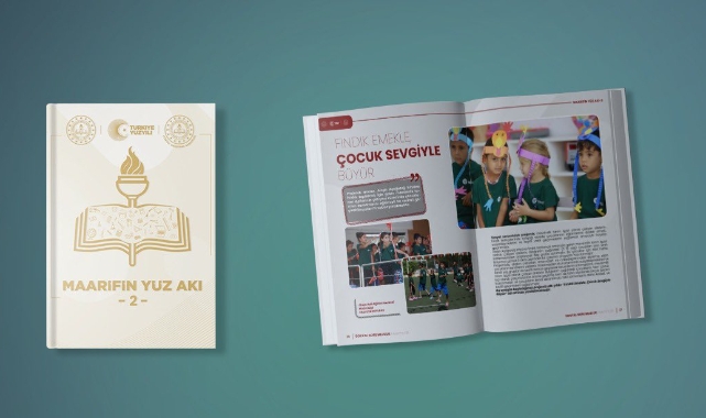 "Maarifin Yüz Akı" Dergisi okuyucuyla buluşuyor!