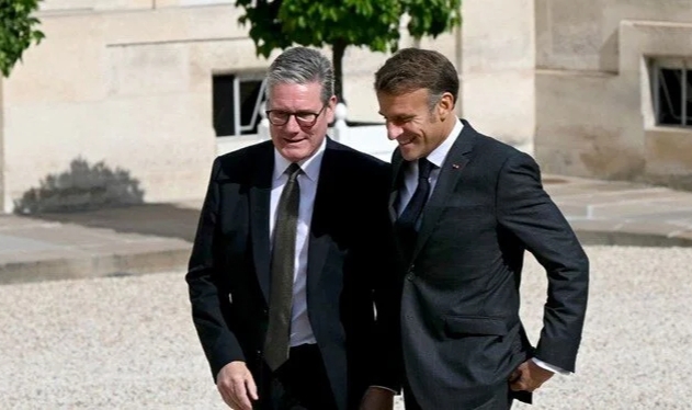 Macron ve Starmer'dan acil ateşkes çağrısı