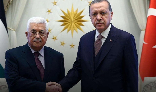 Mahmud Abbas bugün Türkiye'ye geliyor!