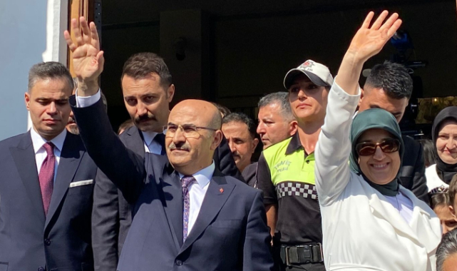 Mahmut Demirtaş'tan Bursalılara veda mesajı