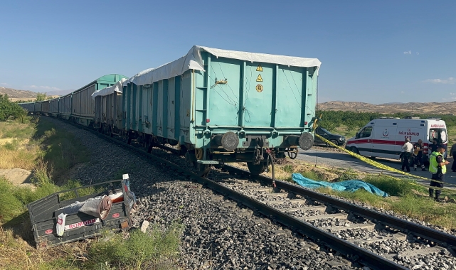 Malatya'da yük treni faciası: Çok sayıda ölü ve yaralı var!