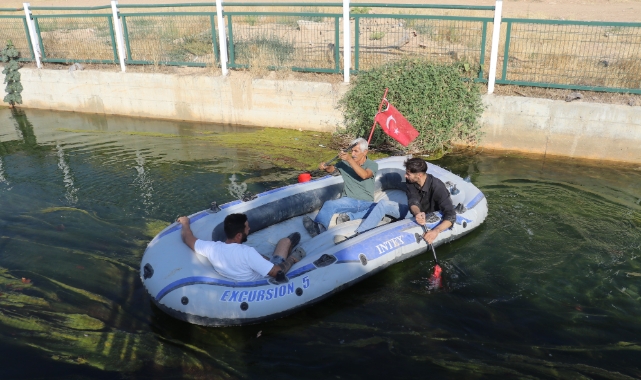 Malatyalılar sulama kanalının değerlendirilmesini istiyor