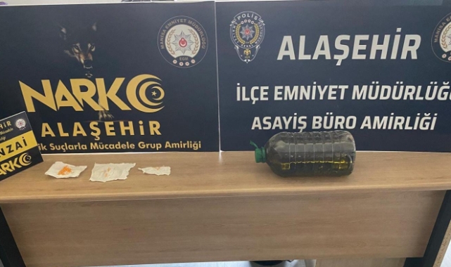 Manisa'da eş zamanlı uyuşturucu operasyonu