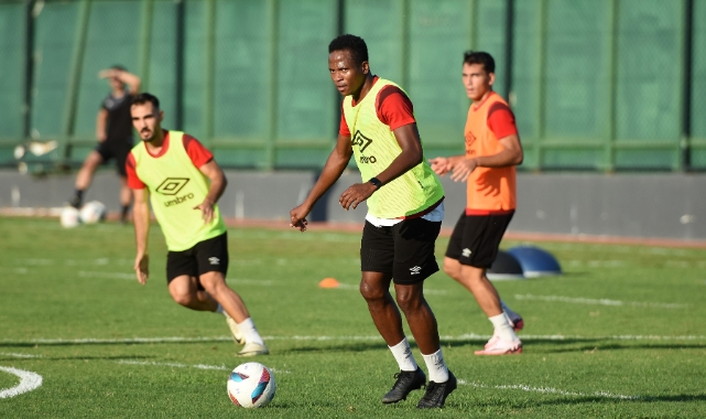 Manisa FK, Sakaryaspor maçı hazırlıklarını sürdürdü