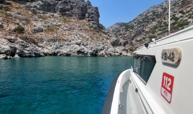 Marmaris’te 7 düzensiz göçmen yakalandı!