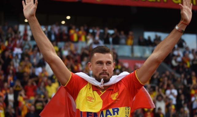 Mateusz Lis, Göztep'ye yeşil ışık yaktı