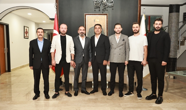 Mecnun Otyakmaz’dan Sivasspor’a ziyaret