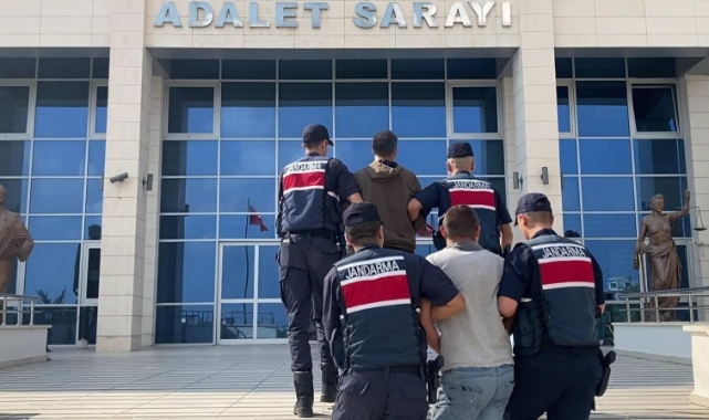 Mersin'de orman yangını çıkaran şahıslar tutuklandı
