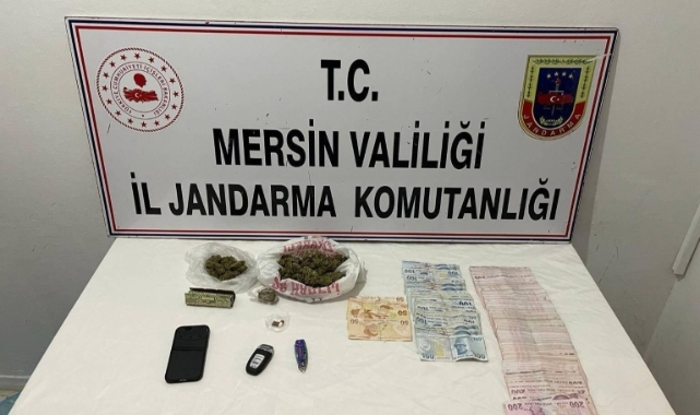 Mersin'de uyuşturucu operasyonunda 6 gözaltı!