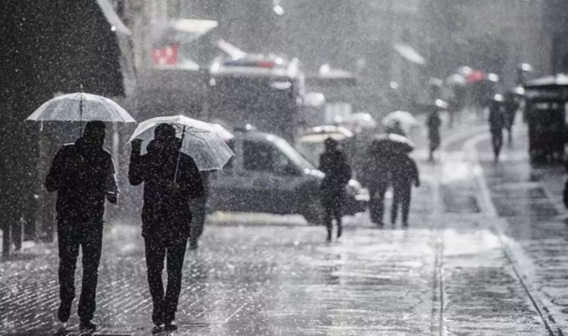 Meteoroloji duyurdu! Çok sayıda il için sağanak yağış uyarısı