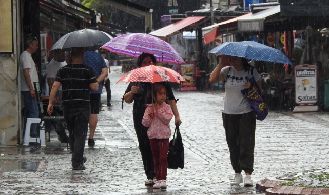 Meteoroloji duyurdu! Sıcaklıklar düşüyor