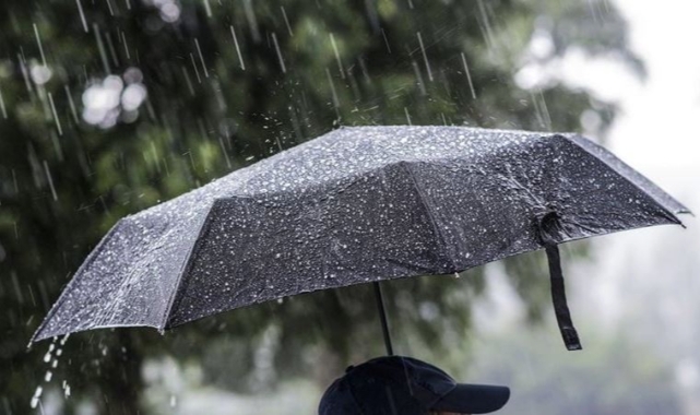 Meteorolojiden kuvvetli yağış uyarısı!