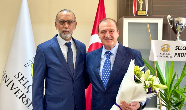 Metin Şahin, Selçuk Üniversitesi Rektör Danışmanı oldu