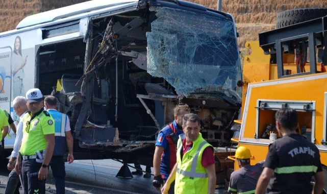 Metrobüs kazası soruşturmasında 5 şüpheli tutuklandı!