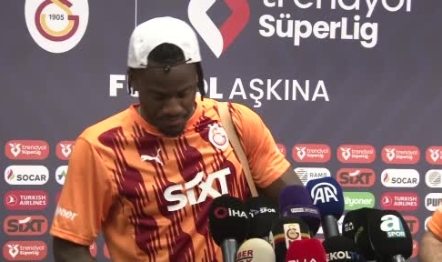 Michy Batshuayi, çok fazla gol atıp şampiyon olmayı hedefliyor