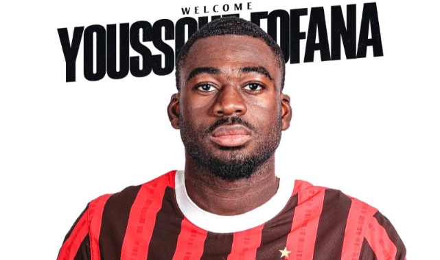Milan, Youssouf Fofana ile 4 yıllık sözleşme imzaladı