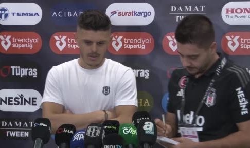 Milot Rashica: “Asistlerim ve oyunumla takıma yardım ettiğim için mutluyum”