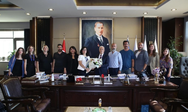 Mimarlardan Başkan Bozbey'e ziyaret