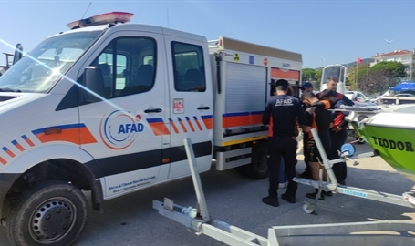 Mudanya'da korkunç olay