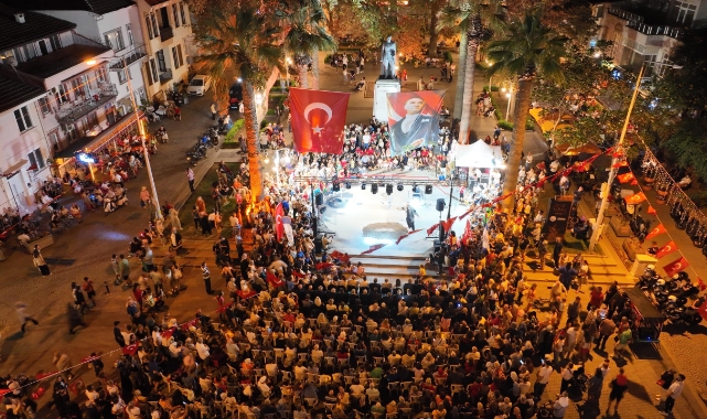 Mudanya'da Kuva-yi Milliye ruhu yeniden canlandı