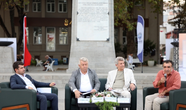 Mudanya'da turizmin geleceği Kitap Fuarı'nda konuşuldu