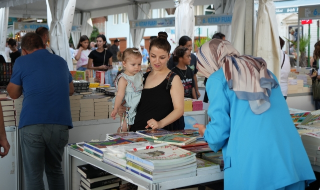 Mudanya Kitap Fuarı 6’ıncı kez kapılarını açtı!