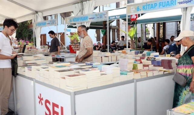 Mudanya Kitap Fuarı'nda 'Değişim' rüzgarı sona eriyor
