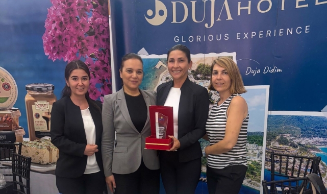 Muğla'da kadın gücüne tek turizm ödülü