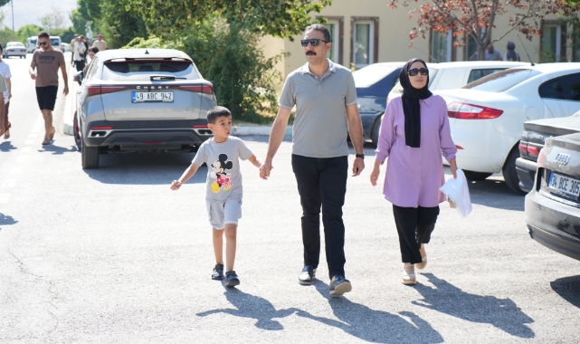Muş’ta KPSS Öğretmenlik Alan Bilgisi sınavı heyecanı başladı