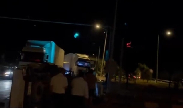 Muş’ta TIR ile pikap çarpıştı: 2 yaralı