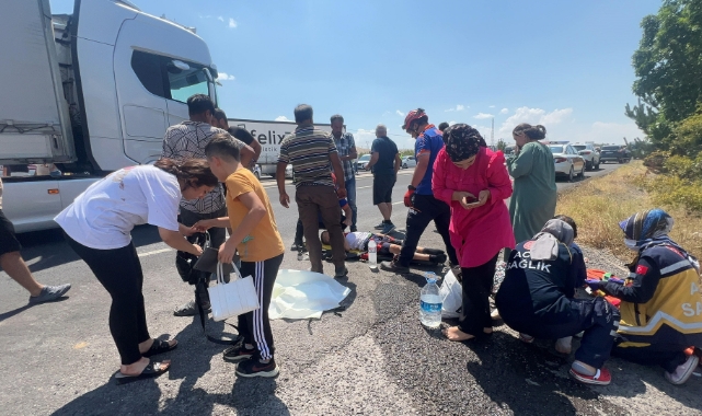 Nevşehir'de korkutan kaza